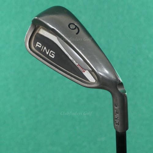 Ping G25 Black Dot Single 6 Iron TFC 189I Graphite Soft Regular