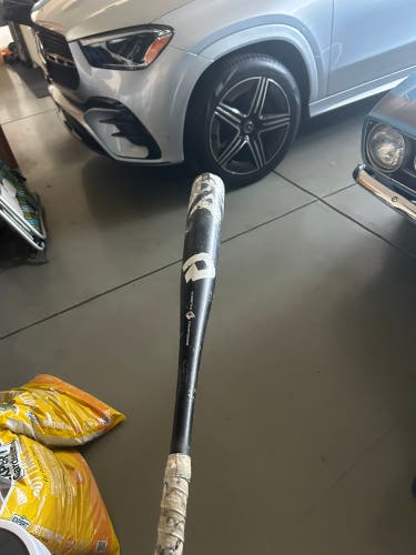 2022 DeMarini Voodoo One Alloy BBCOR Certified Bat (-3) 29 oz 32" (Used)
