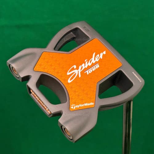 TaylorMade Spider Tour Black #3 34" T3 Slant Mallet Putter KBS w/ HC
