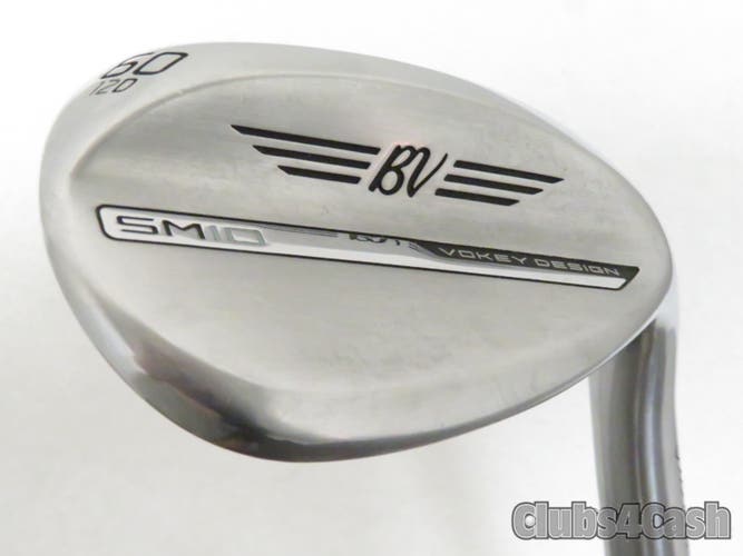 Titleist Wedge Vokey SM10 Wedge Tour Chrome 60 12 D Grind .. Clean