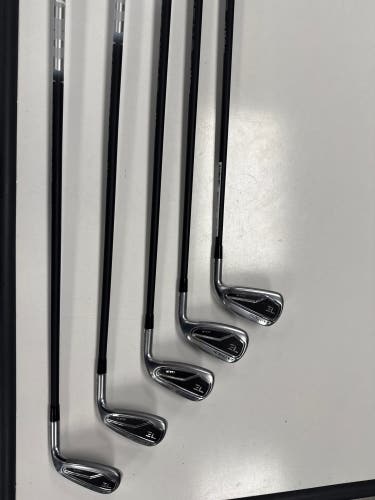 Men's Tour Edge Tour Edge 2026 Exotics Max Iron Set Right Handed Iron Set Regular Flex Graphite Shaf