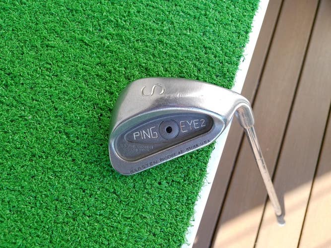 Ping EYE2 Sand Wedge - Black Dot w/ Ping Shaft