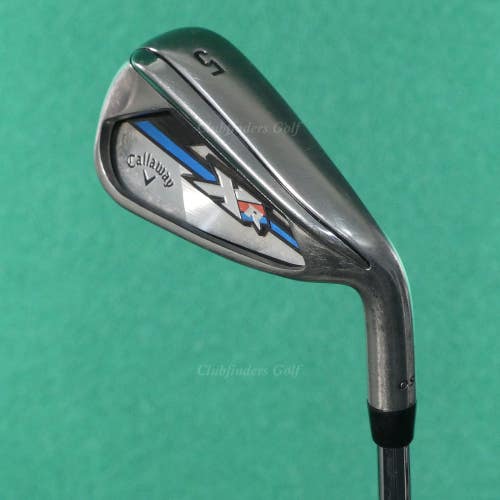 Callaway XR OS Single 5 Iron True Temper SpeedStep 80 Steel Regular