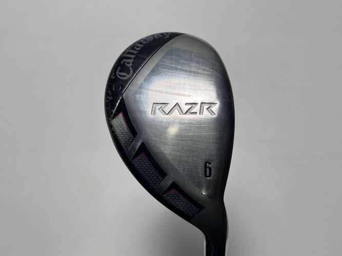 Callaway Razr X 6 Hybrid 30* 55g Senior Graphite Mens RH