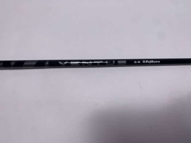 Fujikura 2026 Ventus Black 6S 60g Stiff Graphite Driver Shaft 44.5" - Callaway