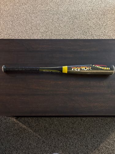 2010 Rawlings Raptor Alloy Bat (-12) 13 oz 25" (Used)