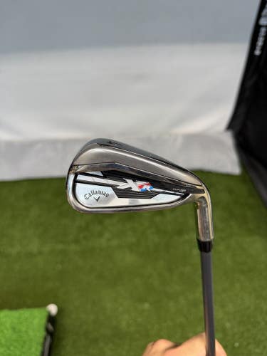 Callaway XR Single 4 Iron Project X 4.5 Senior Flex Graphite Shaft RH