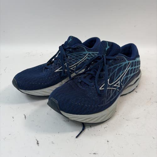 Mizuno Wave Inpsire 20 Enerzy Running Shoes, Blue, 10.5