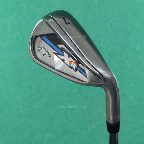 Callaway XR OS Single 7 Iron True Temper SpeedStep 80 Steel Regular