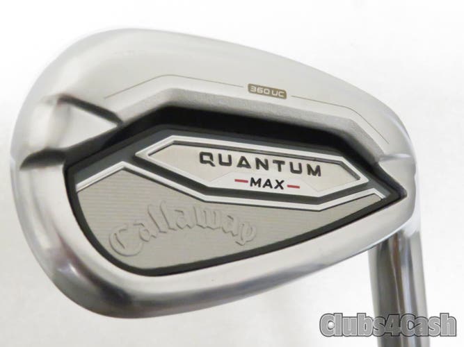 Callaway Quantum Max Wedge Denali Frost Silver 60g 5.5 Regular GAP 51 +1" TALL