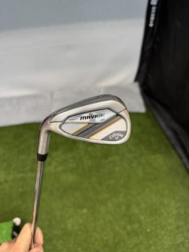 Lefty Callaway Mavrik Single 9 Iron True Temper XP 95 R300 Shaft LH