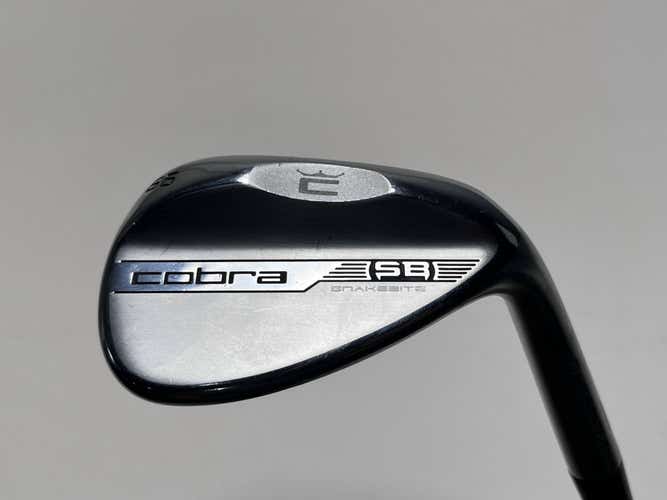 Cobra KING SB 2023 SW 56* 10 Bounce KBS Hi Rev 2.0 125g Stiff Steel RH
