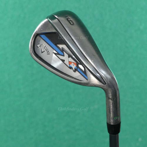 Callaway XR OS Single 9 Iron True Temper XP 105 Steel Stiff