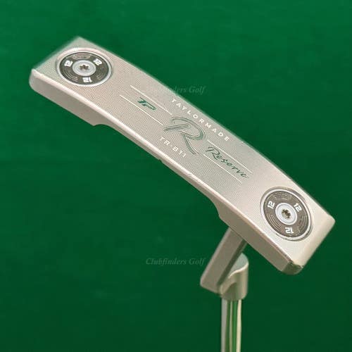 TaylorMade TP Reserve TR-B11 34.5" Plumber's-Neck Milled Blade Putter W/ HC