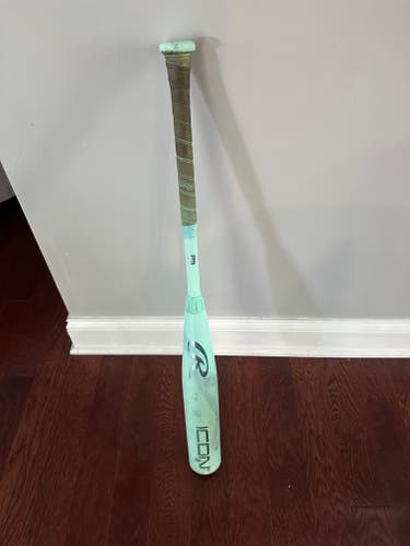 Rawlings Icon Composite  Bat (-10) 21oz 31"