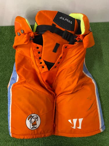Warrior Alpha Hockey Pants Pro Stock | Senior Size Small