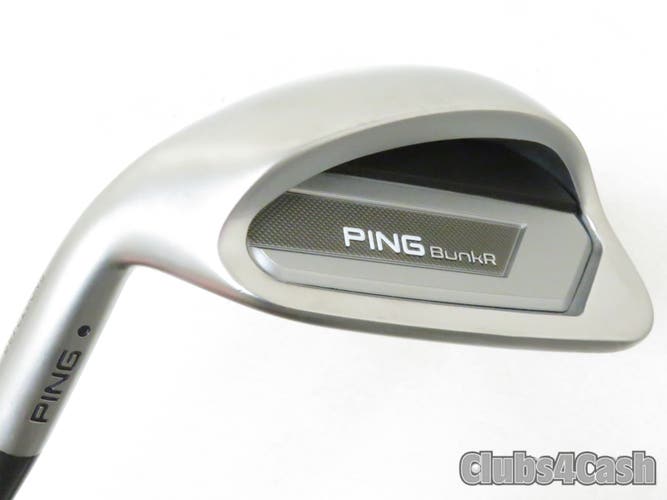 PING BunKr Wedge Black Dot Z-Z115 Steel 64 .. LEFT LH