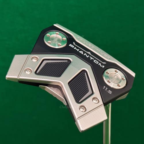 Scotty Cameron 2024 Phantom 11.5 33" Single-Bend Mallet Putter w/Super Stroke