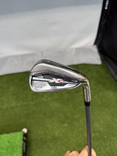 Callaway XR Single 7 Iron Project X 4.5 Senior Flex Graphite Shaft RH