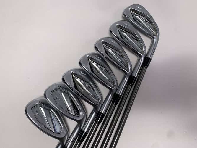 Mizuno JPX 923 Hot Metal Pro Iron Set 6-PW+GW+SW Steel Fiber i95 CW Regular RH