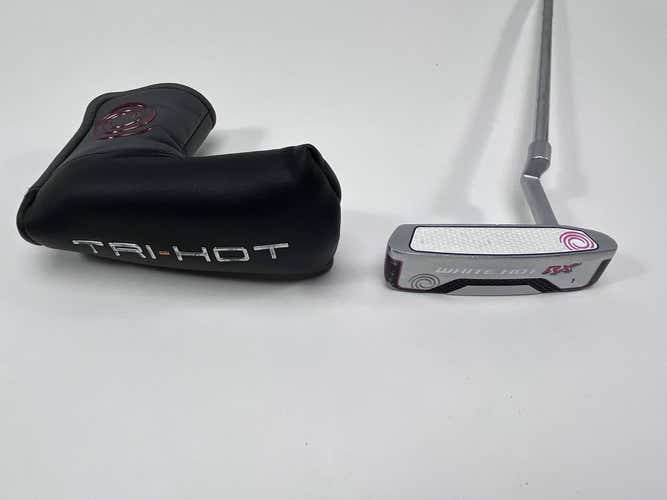 Odyssey Lady White Hot RX 1 Putter 33" Mens RH HC