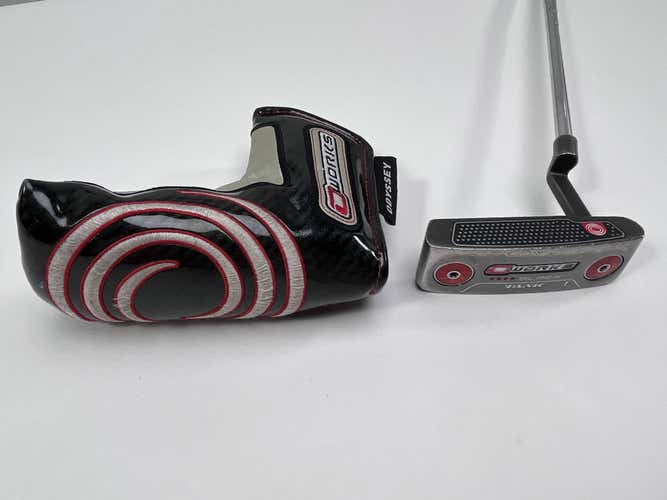Odyssey O-Works Tank 1 Putter 37.5" Mens RH HC NEW 17" GRIP