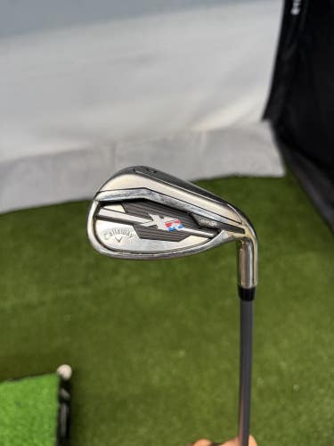 Callaway XR Pitching Wedge Project X 4.5 Senior Flex Graphite Shaft RH