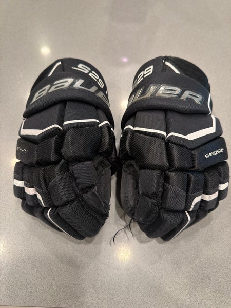 Bauer Supreme S29 Gloves 12" (Used)