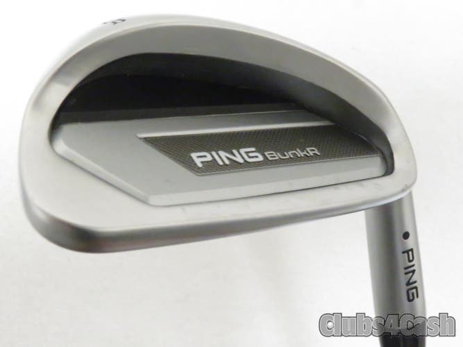 PING BunKr Wedge Black Dot Z-Z115 Steel 64 .. CLEAN