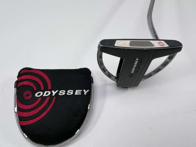 Odyssey White Steel Tri-Ball SRT Belly Putter 40" Mens RH HC - NEW 17" GRIP