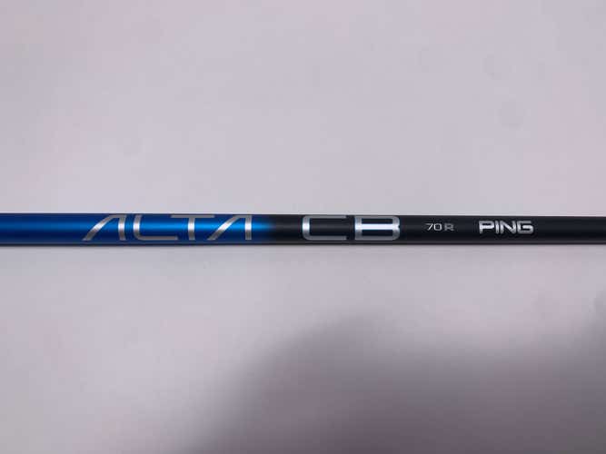 Ping Alta CB 70g Regular Graphite Hybrid Shaft 39.25" -Ping