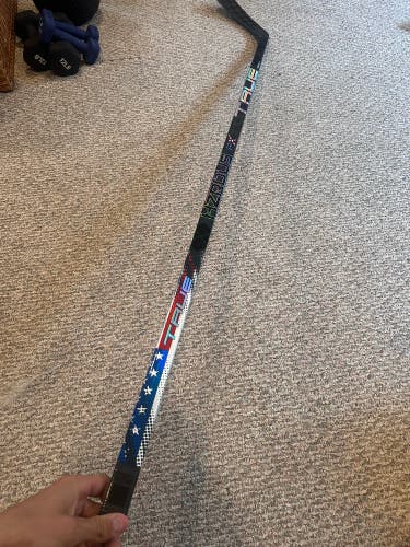 Senior True Custom HZRDUS Px Left Hand Hockey Stick P92 77 Flex (New)