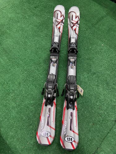 K2 Strike 124 cm Skis | Marker M2 10 Quikclik GW Bindings