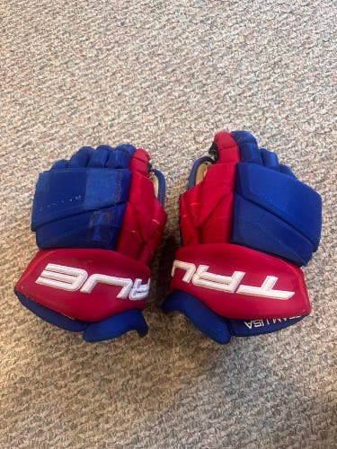 True Catalyst 9x Gloves 14" Pro Stock (Used)