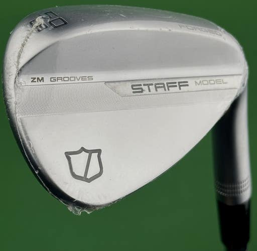 Wilson Staff ZM Forged Gap GW Wedge 50-08* Steel Dynamic Gold Spinner RH NEW