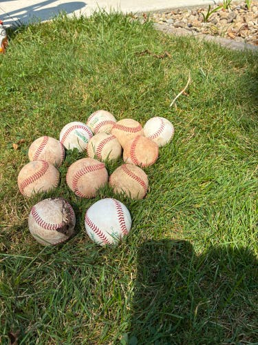 Diamond Baseballs 12 Pack (1 Dozen) (New)