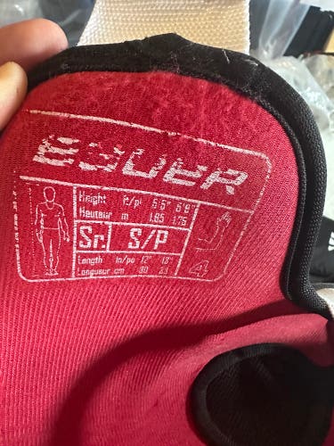 Intermediate Small Bauer Elbow Pads (Used)