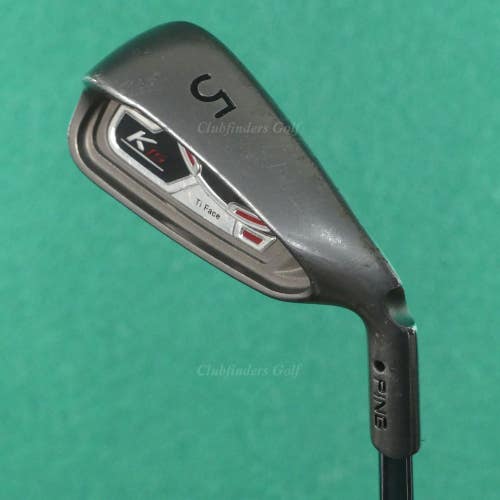 Ping K15 Black Dot Single 5 Iron Factory AWT Steel Regular