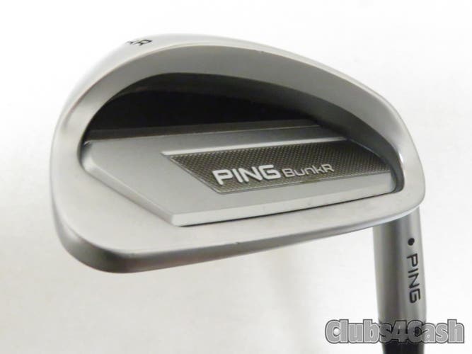 PING BunKr Wedge Black Dot Graphite Alta CB Blue Regular Flex 64