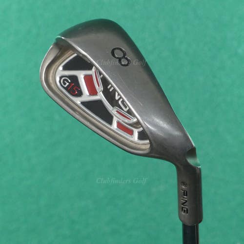 Ping G15 Black Dot Single 8 Iron Factory AWT Steel Stiff