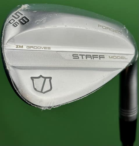Wilson Staff ZM Forged Lob LW Wedge 58-06* Steel Dynamic Gold Spinner RH NEW