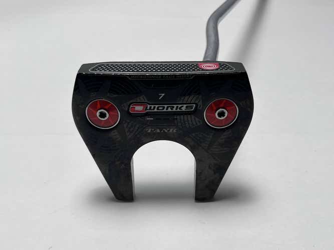Odyssey O-Works Tank 7 Putter 39" Mens RH