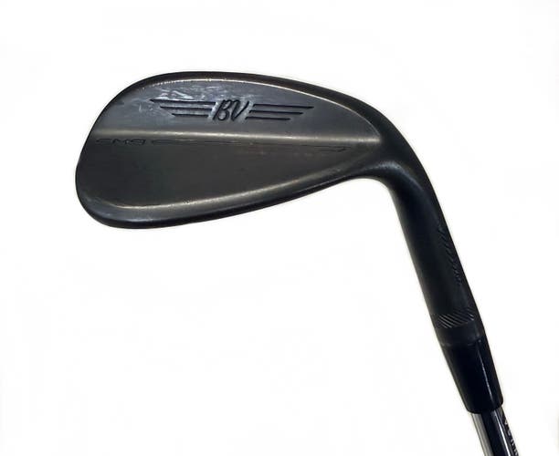 Titleist Vokey Design SM9 Black 54*/10* S Grind Sand Wedge Steel Vokey Shaft