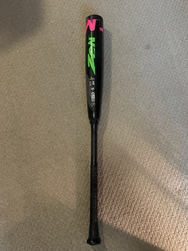 2025 DeMarini CF Zen Composite USSSA Certified Bat (-5) 27 oz 32" (Used)