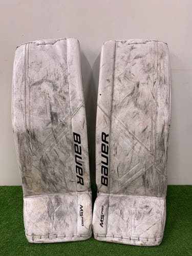 Bauer Supreme M5 Pro Goalie Leg Pads | Senior Size Small (33+)