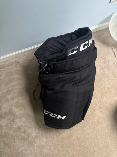 Black Medium Men's CCM Pants (Used)