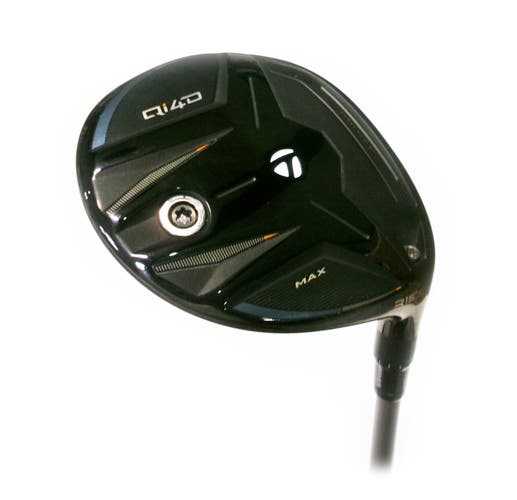 TaylorMade Qi4D Max 15* 3 Wood Graphite Fujikura Air Speeder 50-R Regular Flex