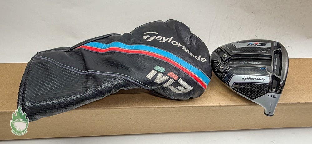 Used Right Handed Tour Issue TaylorMade M3 460 Driver 9.5* HEAD ONLY Golf Club