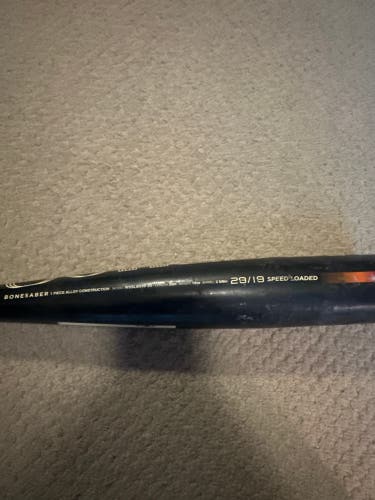 2024 Warstic Bonesaber Alloy USSSA Certified Bat (-10) 19 oz 29" (Used)
