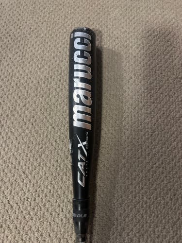 2023 Marucci CAT X Composite USSSA Certified Bat (-10) 20 oz 30" (Used)